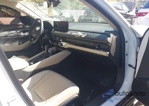 2023 Honda Accord Hybrid Ex-L from USA, damaged, VIN 1HGCY2F62PA048151